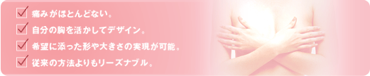 「フラッシュバストアップ」の主な特徴