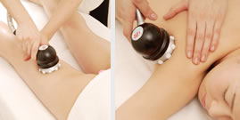 STEP3 ダイエットの敵を徹底退治！ 脂肪・老廃物を吸引＆排出